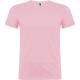 Camiseta de manga corta Beagle 155g/m2 Ref.RCA6554-ROSA CLARO