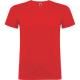 Camiseta de manga corta Beagle 155g/m2 Ref.RCA6554-ROJO