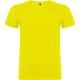 Camiseta de manga corta Beagle 155g/m2 Ref.RCA6554-AMARILLO