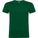 Camiseta de manga corta Beagle 155g/m2 Ref.RCA6554-VERDE BOTELLA