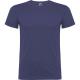 Camiseta de manga corta Beagle 155g/m2 Ref.RCA6554-AZUL DENIM