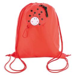 Mochila plegable mariquita