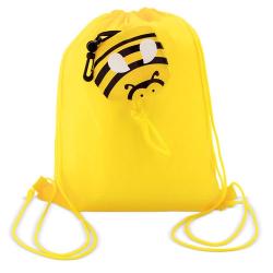 Mochila plegable "abeja"