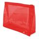 Neceser transparente travel Ref.CFG338-ROJO 