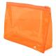 Neceser transparente travel Ref.CFG338-NARANJA 