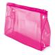 Neceser transparente travel Ref.CFG338-FUCSIA 