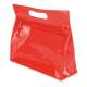 Neceser transparente Ref.CFG341-ROJO 