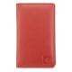 Bloc, boli y tarjetero 18x11cm  Niza Pierre Cardin Ref.CFMT025-ROJO 