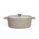 Cocotte ovalada MEP129 Ref.LIMEP129-GRIS 