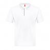 Polo técnico hombre. Blanco Thc dynamic wh