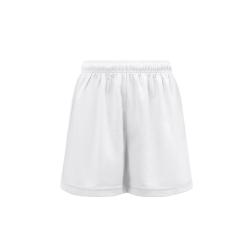Pantalones cortos deportivos para niños. Blanco Thc match kids wh