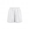 Pantalones cortos deportivos para niños. Blanco Thc match kids wh