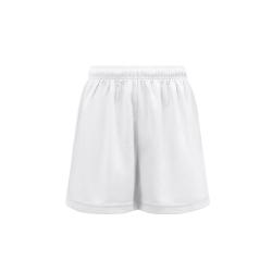 Pantalones cortos deportivos para adultos. Blanco Thc match wh