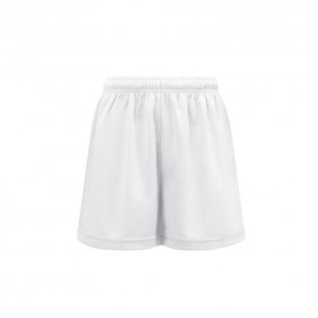 Pantalones cortos deportivos para adultos. Blanco Thc match wh