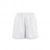 Pantalones cortos deportivos para adultos. Blanco Thc match wh