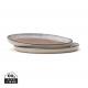 Plato VINGA Nomimono 20 cm, set 2 piezas Ref.XDV357-BEIGE 