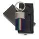 Llavero cinturon bandera italia Ref.CFP015IT-MARINO 