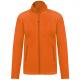 Maureen - chaqueta micropolar con cremallera mujer Ref.TTK907-NARANJA