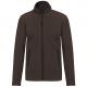 Maureen - chaqueta micropolar con cremallera mujer Ref.TTK907-CHOCOLATE