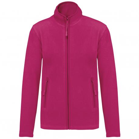 Maureen - chaqueta micropolar con cremallera mujer