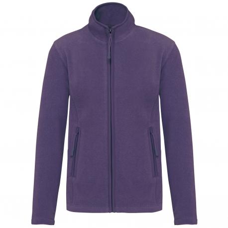 Maureen - chaqueta micropolar con cremallera mujer