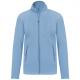 Maureen - chaqueta micropolar con cremallera mujer Ref.TTK907-CIELO AZUL