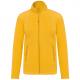 Maureen - chaqueta micropolar con cremallera mujer Ref.TTK907-AMARILLO