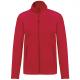Maureen - chaqueta micropolar con cremallera mujer Ref.TTK907-RED