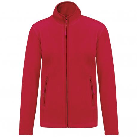 Maureen - chaqueta micropolar con cremallera mujer