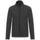 Maureen - chaqueta micropolar con cremallera mujer Ref.TTK907-GRIS OSCURO