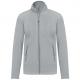 Maureen - chaqueta micropolar con cremallera mujer Ref.TTK907-NIEVE GRIS
