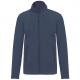 Maureen - chaqueta micropolar con cremallera mujer Ref.TTK907-AZUL PROFUNDO