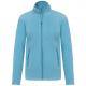 Maureen - chaqueta micropolar con cremallera mujer Ref.TTK907-BREZO AZUL NUBLADO