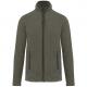 Maureen - chaqueta micropolar con cremallera mujer Ref.TTK907-BREZO DE MARMOL VERDE