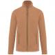 Maureen - chaqueta micropolar con cremallera mujer Ref.TTK907-CAMEL HEATHER