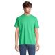 Camiseta Legend organic 175 Ref.MDS03981-VERDE PRIMAVERA