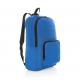 Mochila clásica plegable Dillon AWARE™ RPET Ref.XDP76319-AZUL REAL 