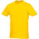 Camiseta de manga corta para hombre Heros Ref.PF38028-AMARILLO