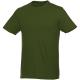 Camiseta de manga corta para hombre Heros Ref.PF38028-VERDE MILITAR