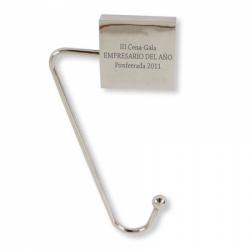 Cuelga bolsos cuadrado