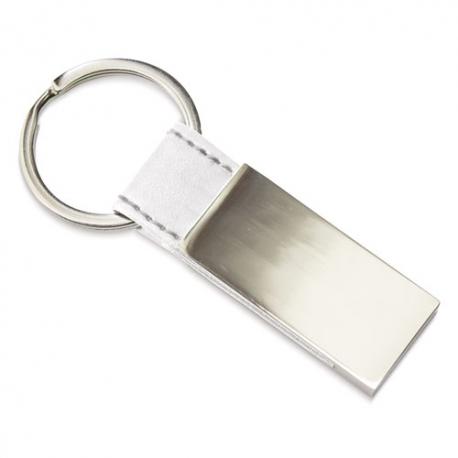 Llavero metalico polipiel 