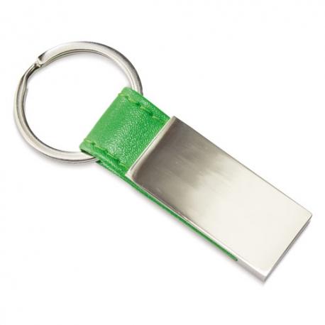 Llavero metalico polipiel 