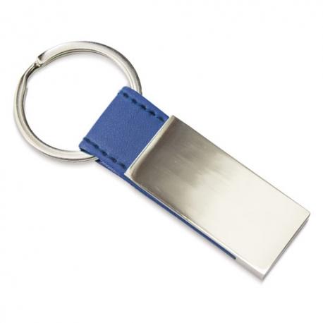 Llavero metalico polipiel 