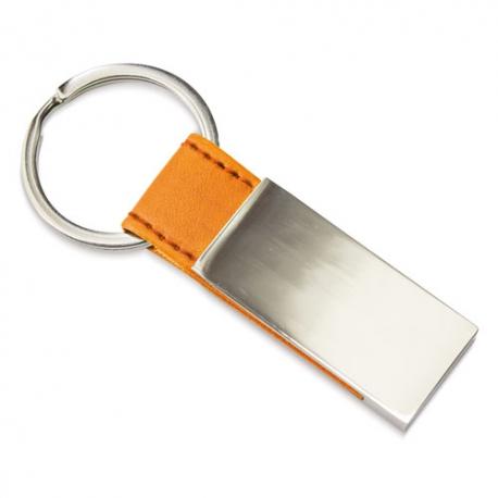Llavero metalico polipiel 