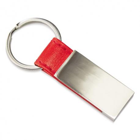 Llavero metalico polipiel 