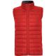 Chaleco de hombre acolchado Oslo Ref.RRA5092-ROJO