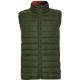 Chaleco de hombre acolchado Oslo Ref.RRA5092-VERDE MILITAR