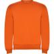 Sudadera en diseño clásico Clasica Ref.RSU1070-NARANJA