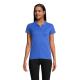 Polo 170g Planet women Ref.MDS03575-AZUL ROYAL