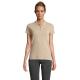 Polo 170g Planet women Ref.MDS03575-GRIS